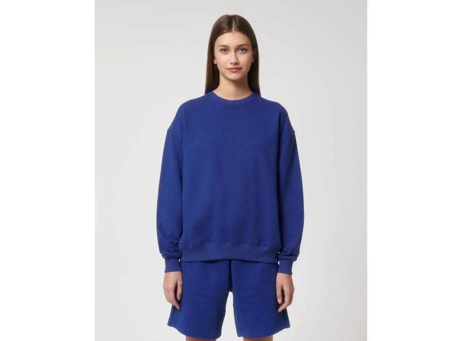 Ledger Dry - La felpa squadrata unisex a girocollo dalla sensazione asciutta al tatto FullGadgets.com