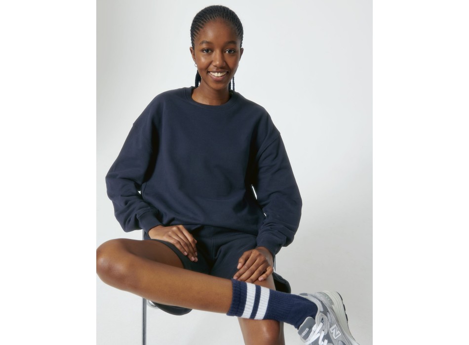 Ledger Dry - La felpa squadrata unisex a girocollo dalla sensazione asciutta al tatto FullGadgets.com