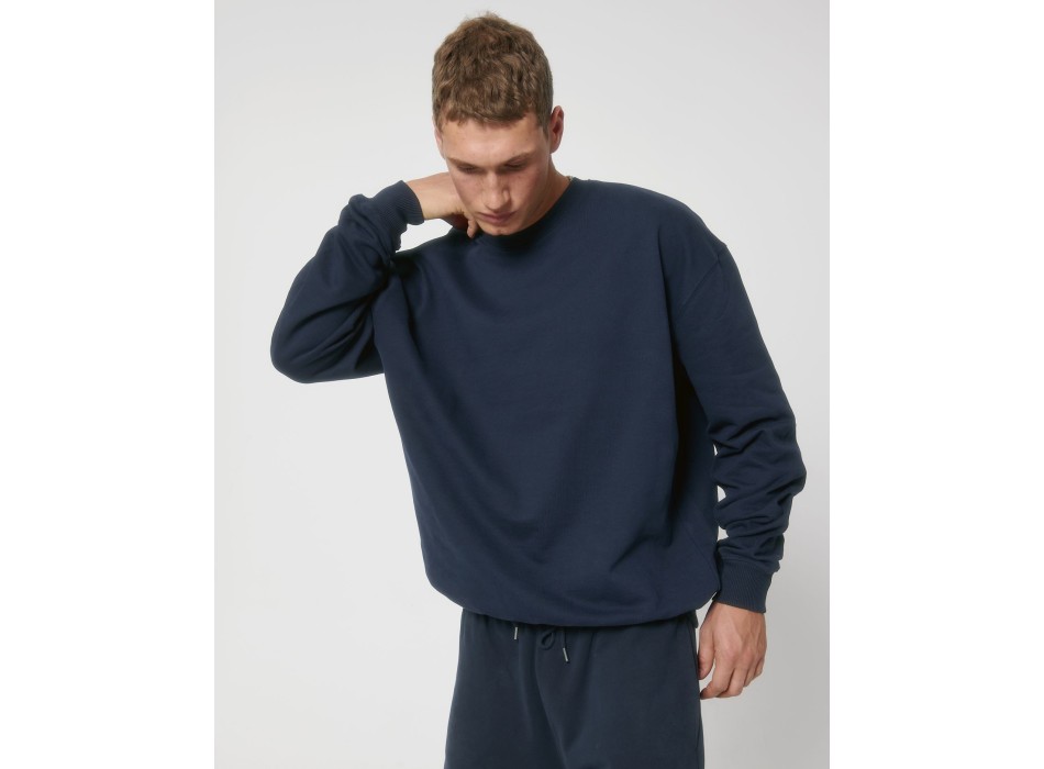 Ledger Dry - La felpa squadrata unisex a girocollo dalla sensazione asciutta al tatto FullGadgets.com