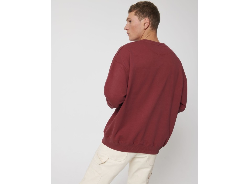 Ledger Dry - La felpa squadrata unisex a girocollo dalla sensazione asciutta al tatto FullGadgets.com