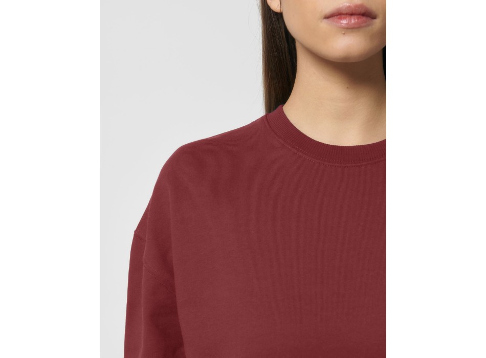 Ledger Dry - La felpa squadrata unisex a girocollo dalla sensazione asciutta al tatto FullGadgets.com