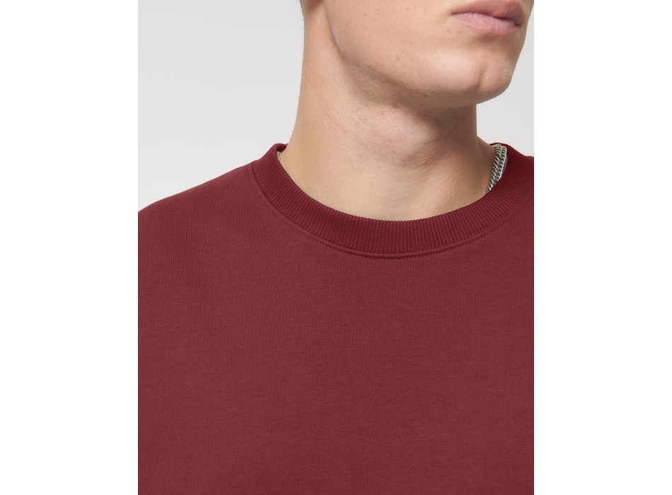 Ledger Dry - La felpa squadrata unisex a girocollo dalla sensazione asciutta al tatto FullGadgets.com