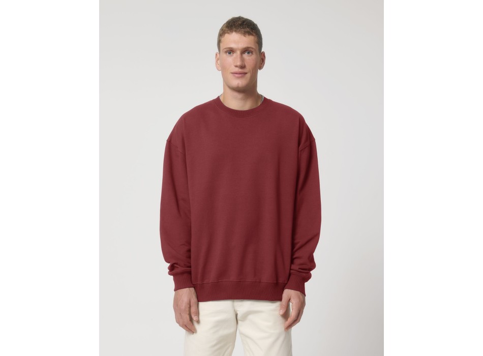 Ledger Dry - La felpa squadrata unisex a girocollo dalla sensazione asciutta al tatto FullGadgets.com