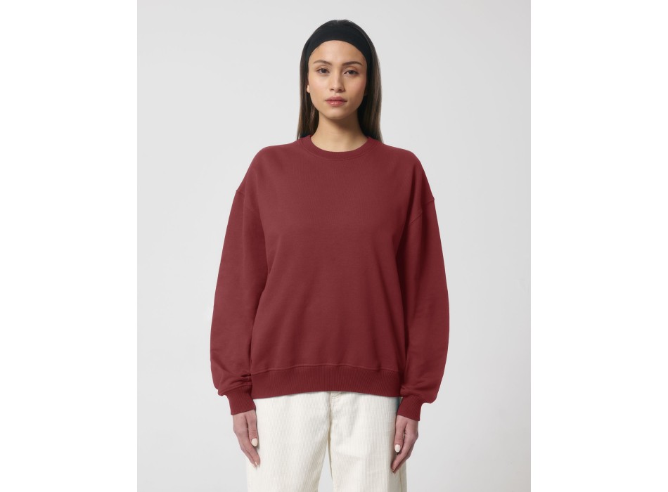 Ledger Dry - La felpa squadrata unisex a girocollo dalla sensazione asciutta al tatto FullGadgets.com