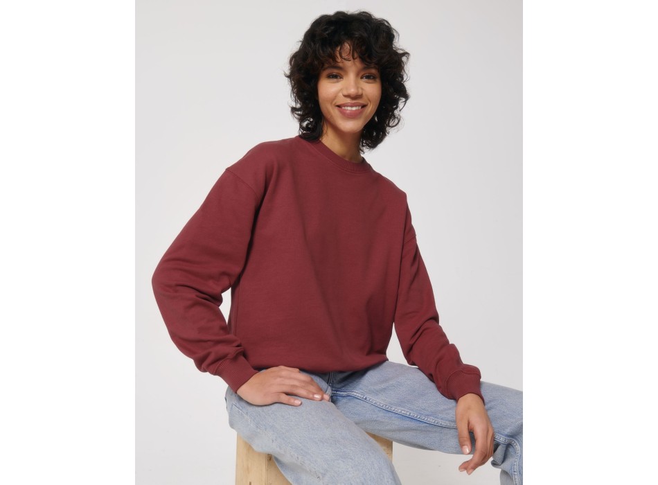 Ledger Dry - La felpa squadrata unisex a girocollo dalla sensazione asciutta al tatto FullGadgets.com