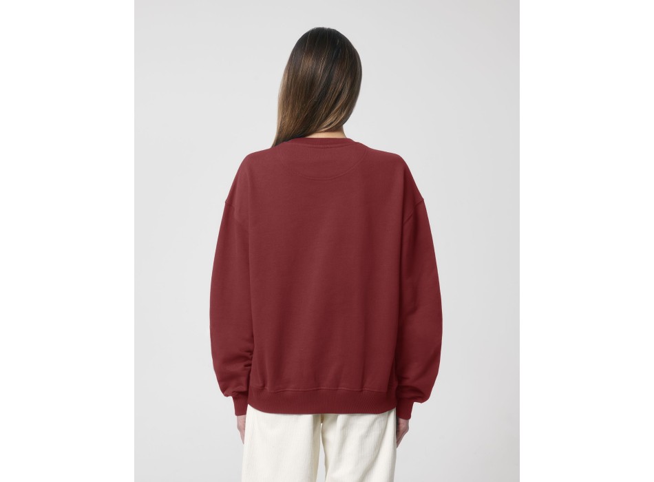 Ledger Dry - La felpa squadrata unisex a girocollo dalla sensazione asciutta al tatto FullGadgets.com