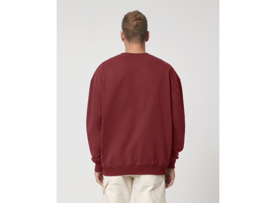 Ledger Dry - La felpa squadrata unisex a girocollo dalla sensazione asciutta al tatto FullGadgets.com