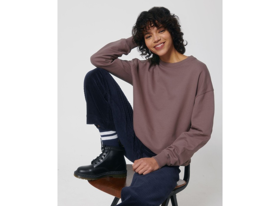 Ledger Dry - La felpa squadrata unisex a girocollo dalla sensazione asciutta al tatto FullGadgets.com