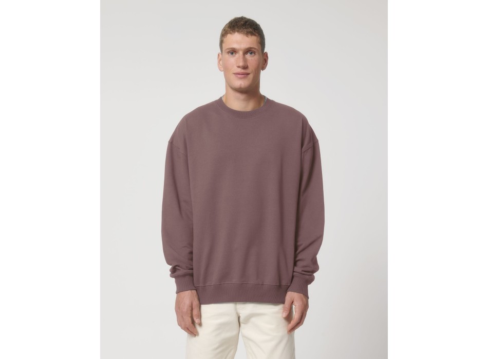 Ledger Dry - La felpa squadrata unisex a girocollo dalla sensazione asciutta al tatto FullGadgets.com