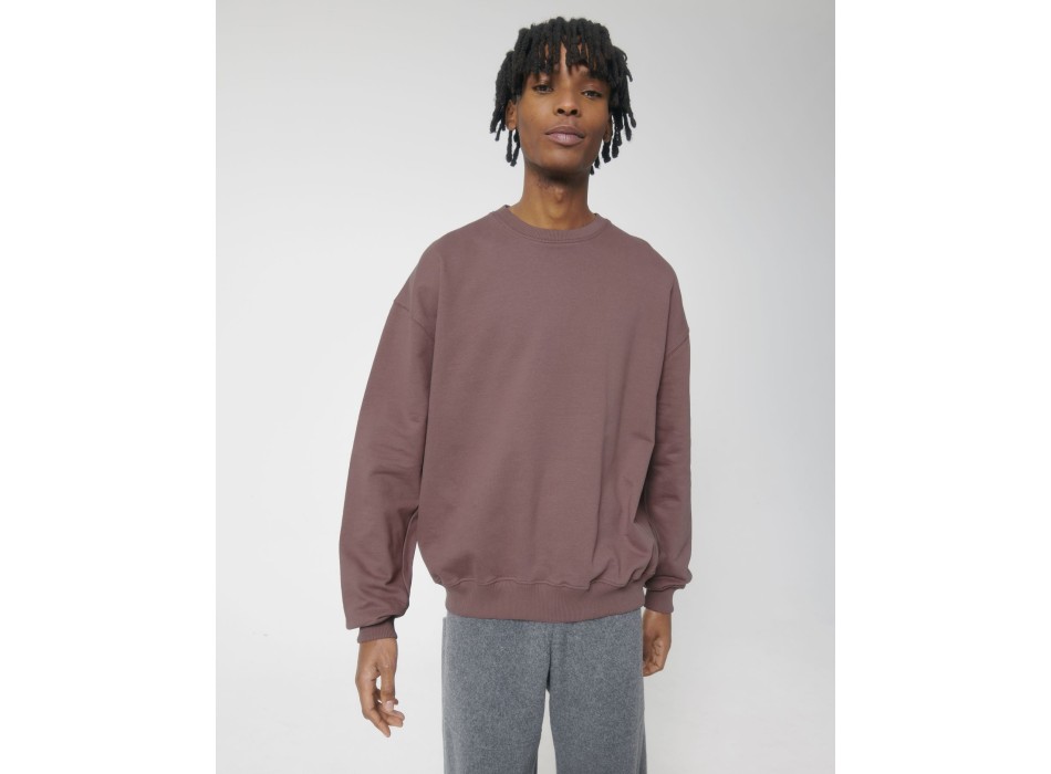 Ledger Dry - La felpa squadrata unisex a girocollo dalla sensazione asciutta al tatto FullGadgets.com