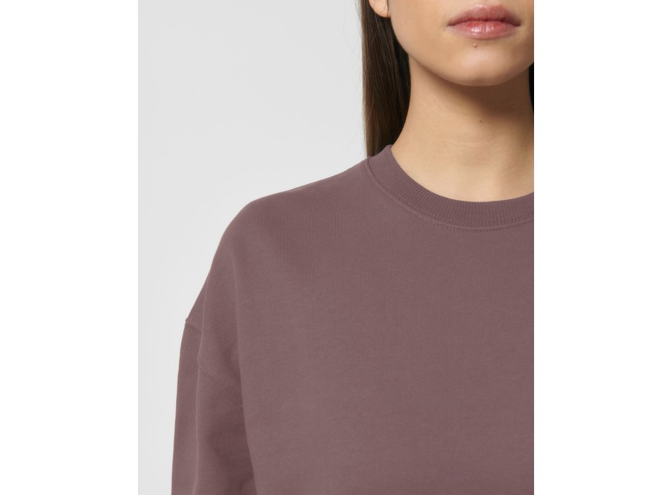 Ledger Dry - La felpa squadrata unisex a girocollo dalla sensazione asciutta al tatto FullGadgets.com