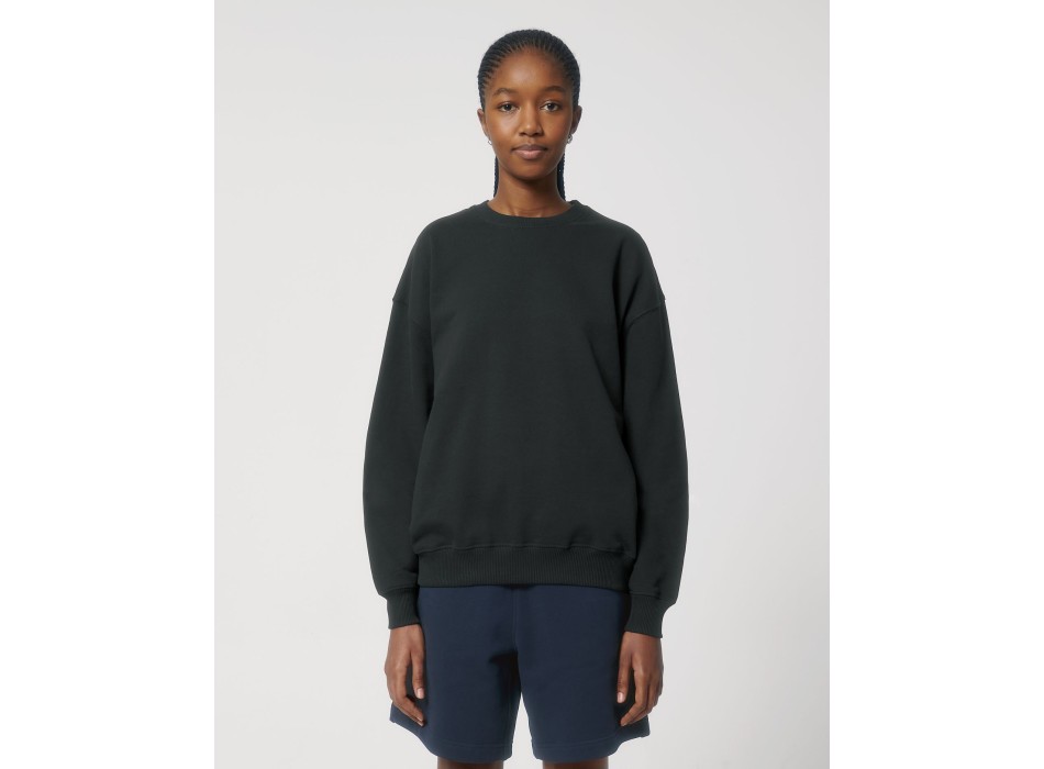 Ledger Dry - La felpa squadrata unisex a girocollo dalla sensazione asciutta al tatto FullGadgets.com