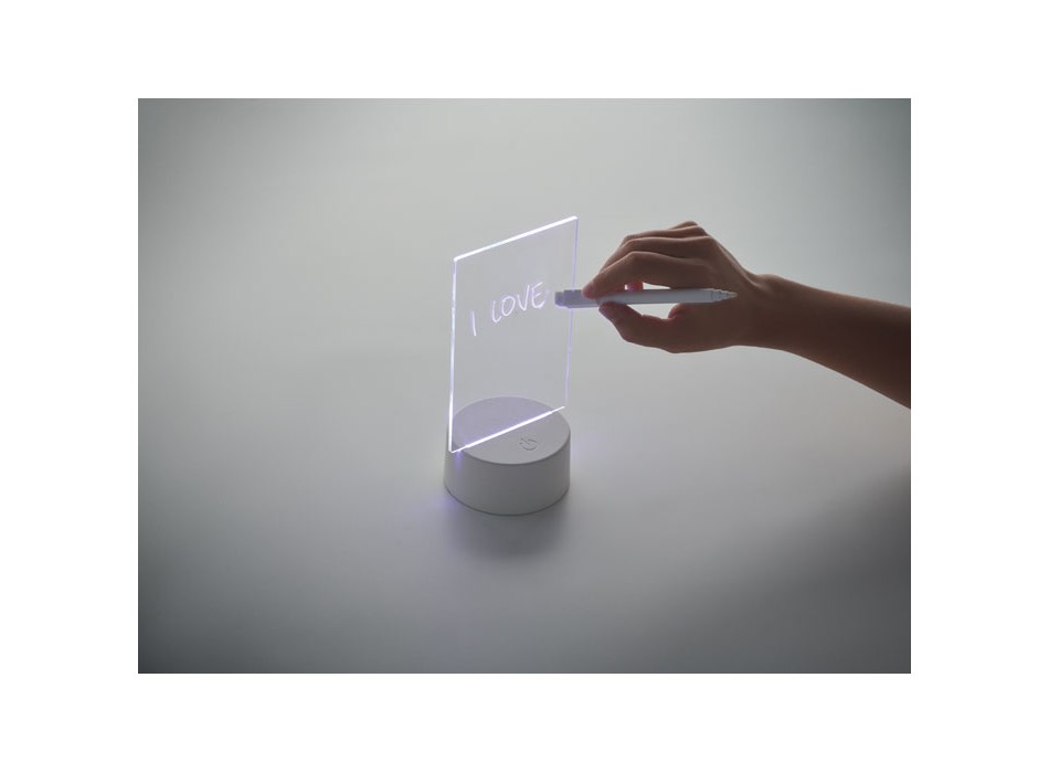 LEDMEMO - Memoboard a LED illuminato FullGadgets.com