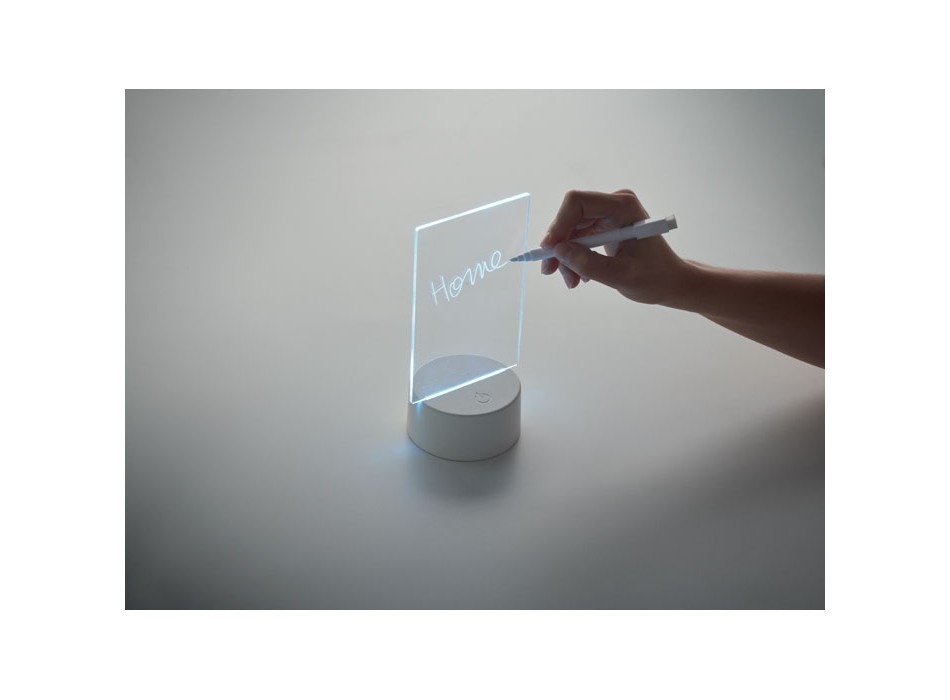 LEDMEMO - Memoboard a LED illuminato FullGadgets.com