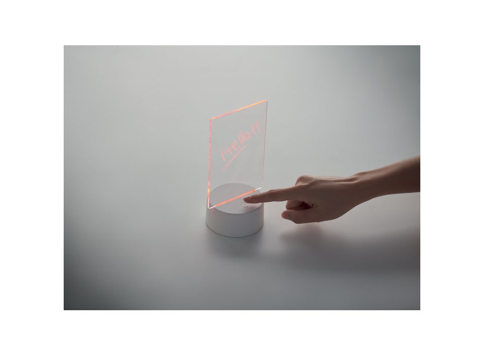 LEDMEMO - Memoboard a LED illuminato FullGadgets.com