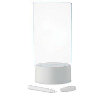 LEDMEMO - Memoboard a LED illuminato FullGadgets.com