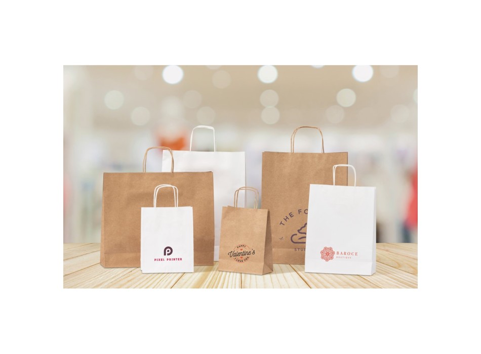 LEIA. Borsa in carta kraft (115 g/m²) FullGadgets.com