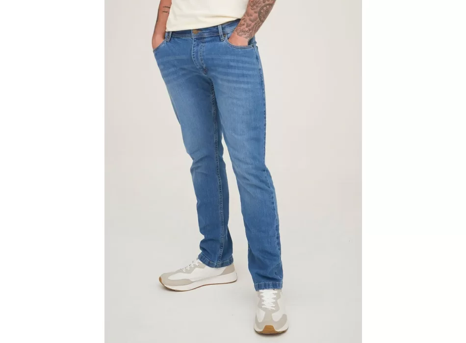 Leo Straight Jeans da uomo FullGadgets.com