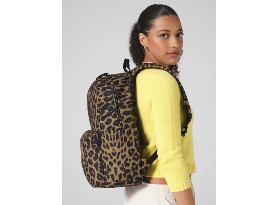Leopard Print Backpack FullGadgets.com