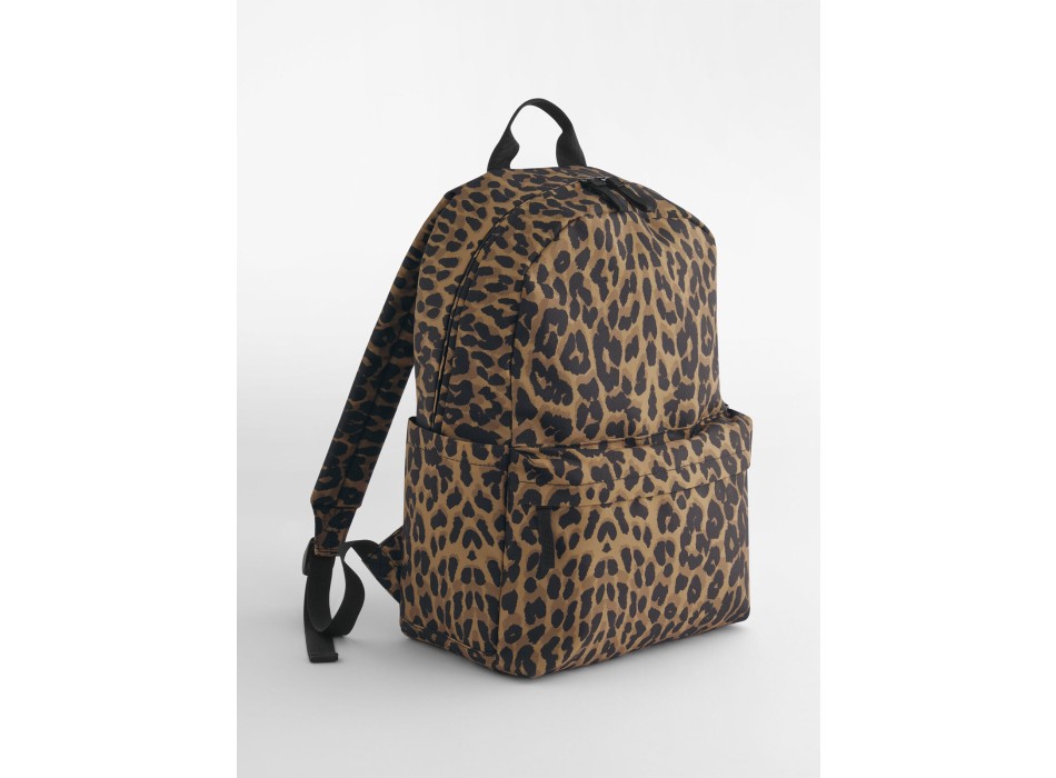 Leopard Print Backpack FullGadgets.com