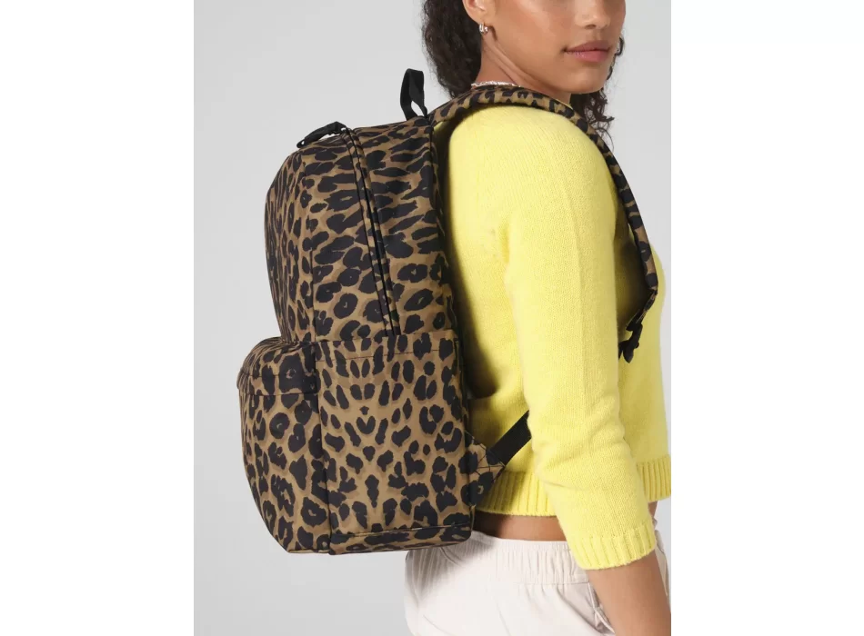 Leopard Print Backpack FullGadgets.com