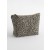 Leopard Print Canvas Accessory Bag