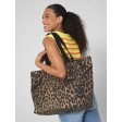 Leopard Print Carryall Tote Bag FullGadgets.com