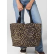 Leopard Print Carryall Tote Bag FullGadgets.com