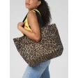 Leopard Print Carryall Tote Bag FullGadgets.com
