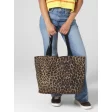 Leopard Print Carryall Tote Bag FullGadgets.com