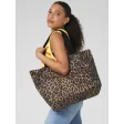 Leopard Print Carryall Tote Bag FullGadgets.com