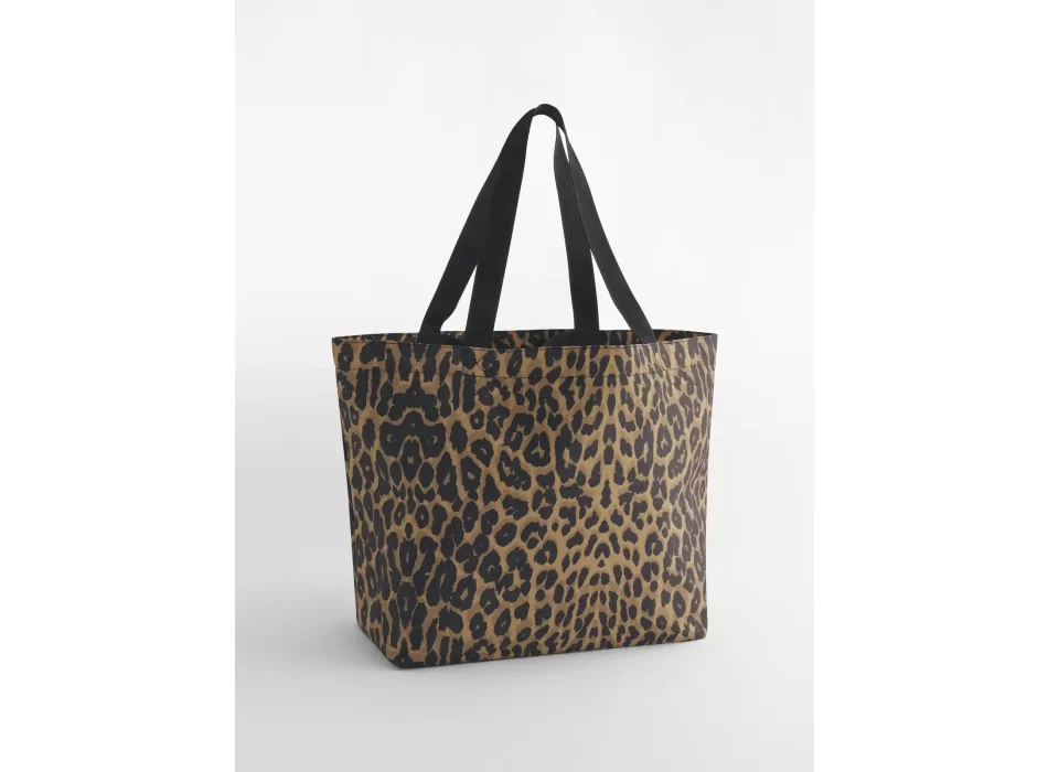 Leopard Print Carryall Tote Bag FullGadgets.com