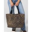 Leopard Print Carryall Tote Bag FullGadgets.com