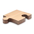 LEPY - Set di 4 sottobicchieri puzzle FullGadgets.com