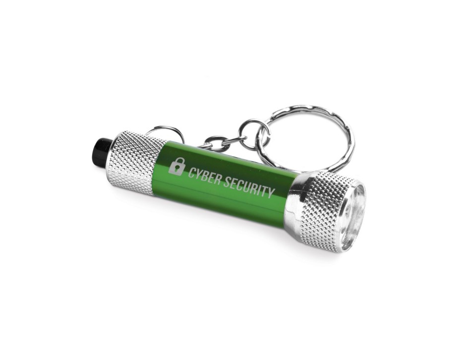 LERGAN. Portachiavi in alluminio con 3 luci a LED FullGadgets.com