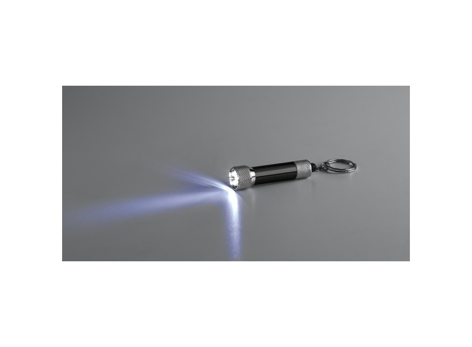 LERGAN. Portachiavi in alluminio con 3 luci a LED FullGadgets.com