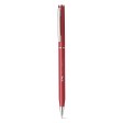 LESLEY METALLIC. Penna a sfera in alluminio con clip e meccanismo a rotazione FullGadgets.com