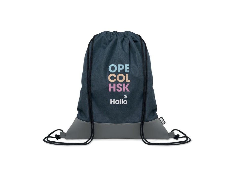 LIBAG - RPET Borsa con coulisse in PU 2 FullGadgets.com