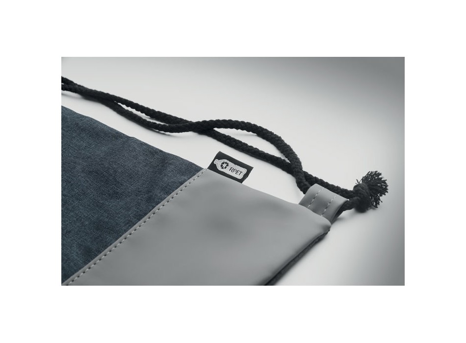 LIBAG - RPET Borsa con coulisse in PU 2 FullGadgets.com