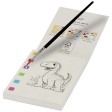 Libro da colorare e set di pennarelli acquerellabili Quell FullGadgets.com