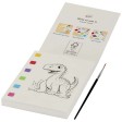 Libro da colorare e set di pennarelli acquerellabili Quell FullGadgets.com