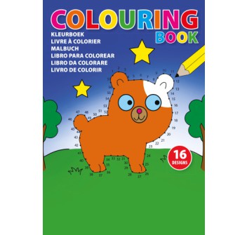 Libro da colorare per bambini Constanze FullGadgets.com