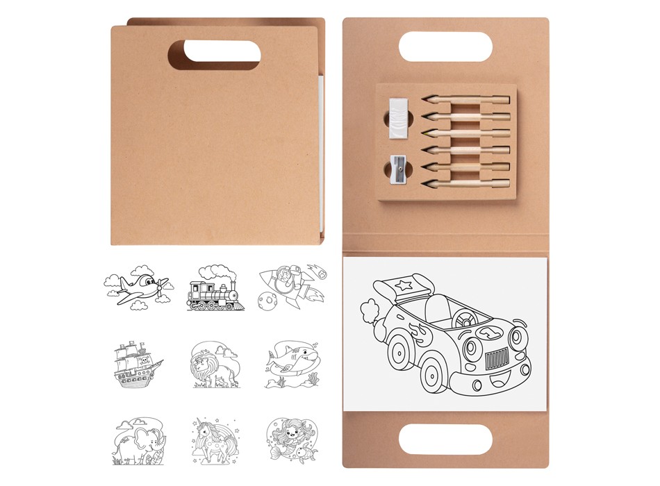 LIBRO DEI COLORI FullGadgets.com