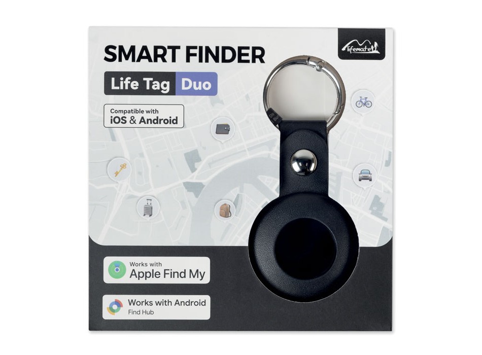 LIFEMATE IN PU CASE - Smart Finder intelligente FullGadgets.com