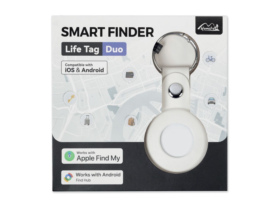 LIFEMATE IN PU CASE - Smart Finder intelligente FullGadgets.com