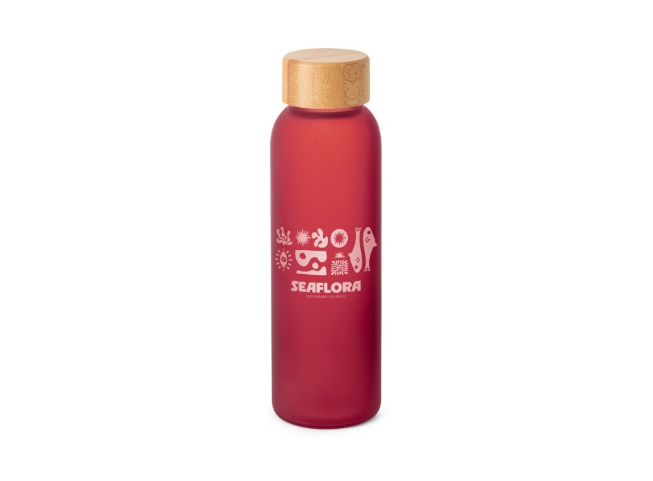 LILLARD GLASS. Bottiglia in vetro satinato da 520 ml FullGadgets.com