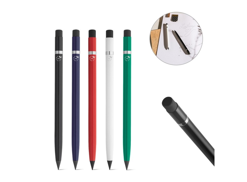 LIMITLESS. Penna senza inchiostro con corpo in alluminio riciclato (100% rAL) FullGadgets.com