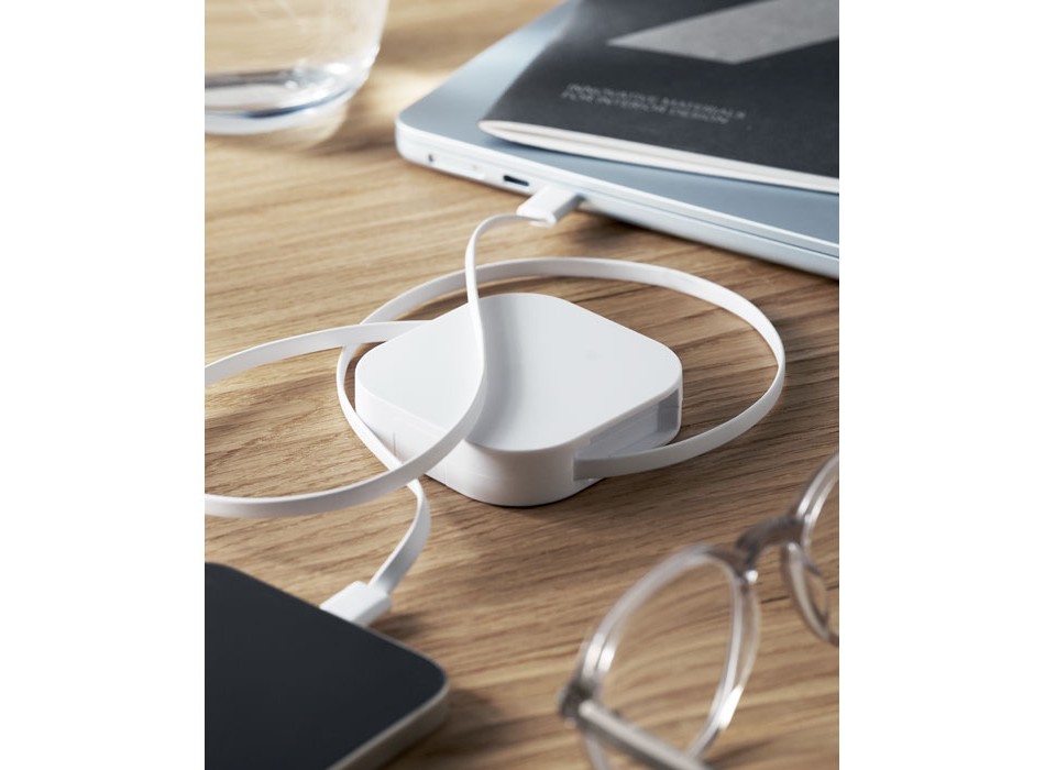 LINEA 100 - Cavo di ricarica retrattile FullGadgets.com
