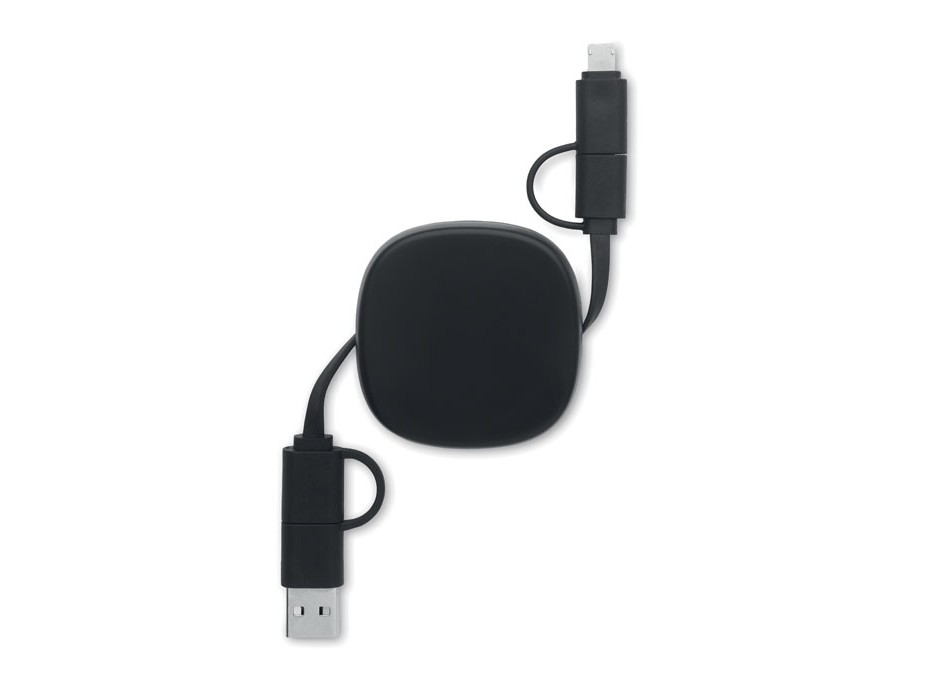 LINEA - Cavo di ricarica retrattile da FullGadgets.com