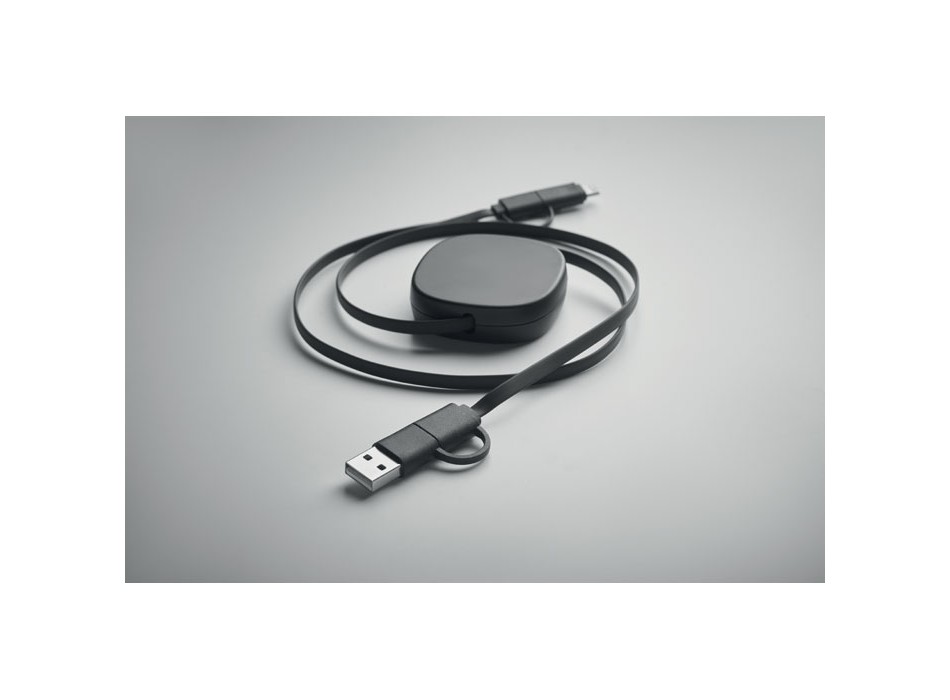 LINEA - Cavo di ricarica retrattile da FullGadgets.com